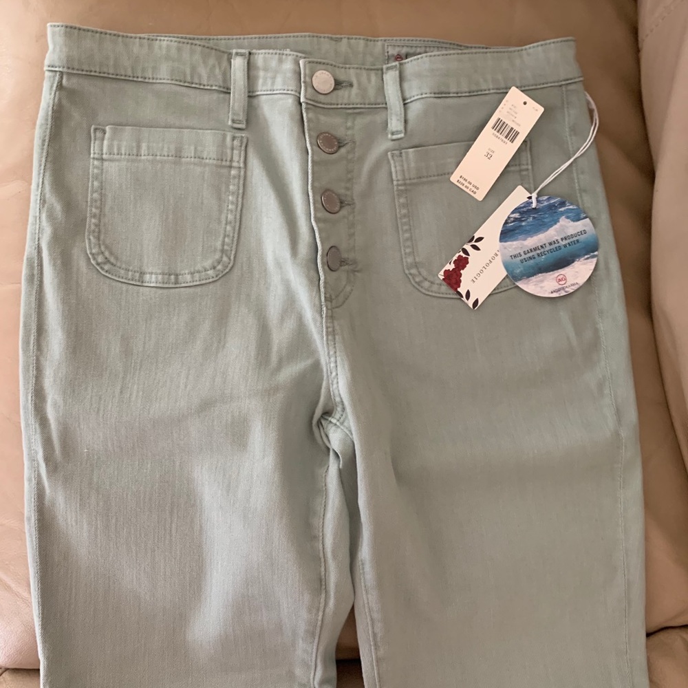 ANTHRO AG THE STEVIE HIGH RISE JEANS - Picture 8 of 13